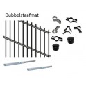 Pakket: Dubbelstaafmat