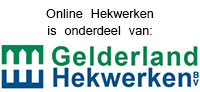 Online Hekwerken is onderdeel 